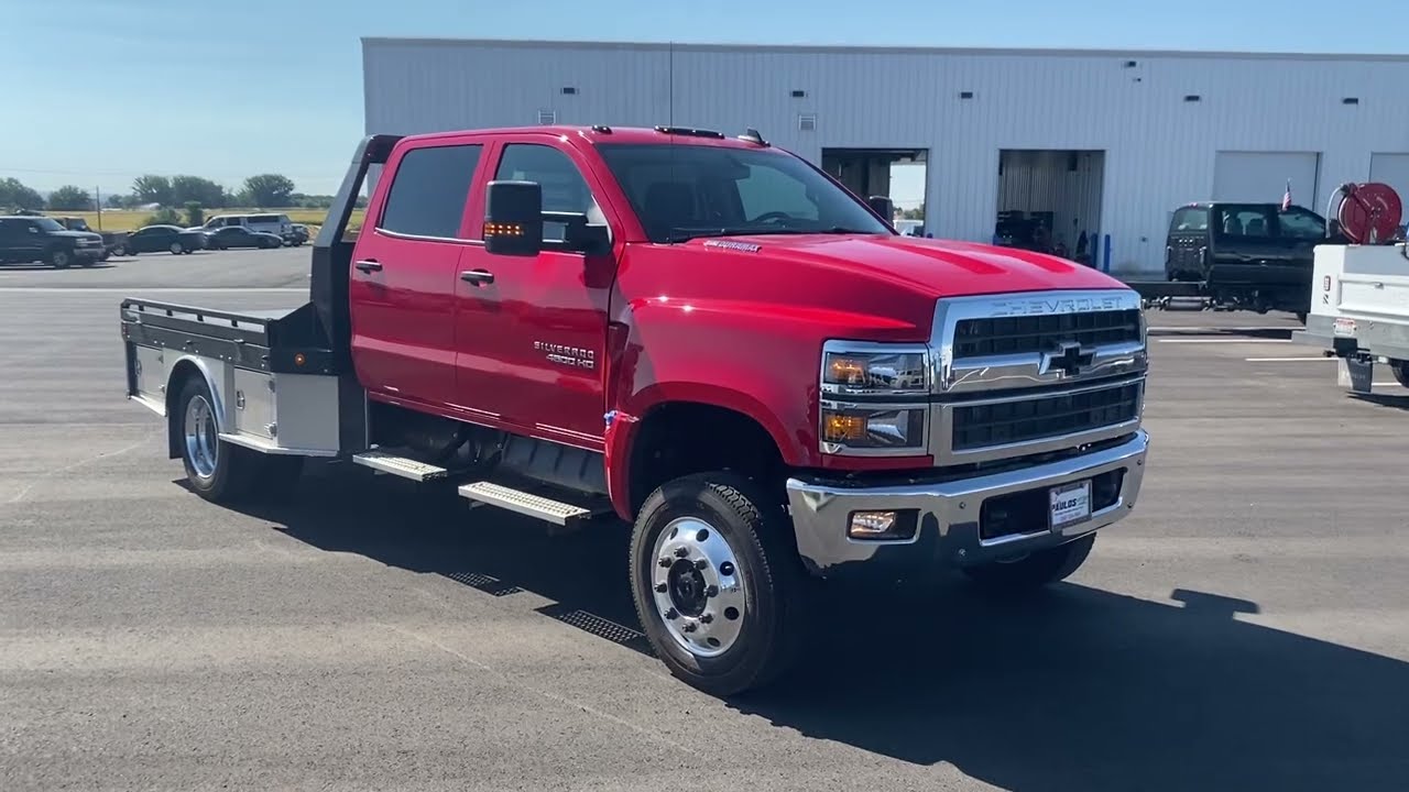 2024 Silverado 4500 HD LT Hillsboro Hybrid Flat Bed