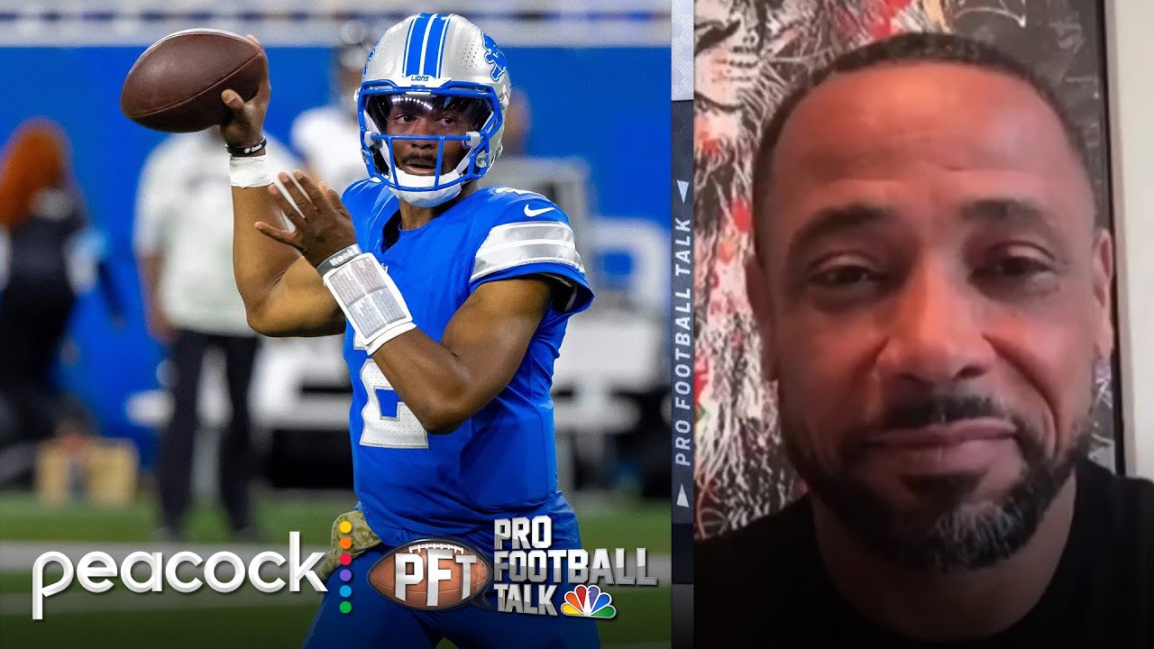 Jets 'should target' Lions' QB Hendon Hooker for QB vacancy | Pro Football Talk | NFL on NBC