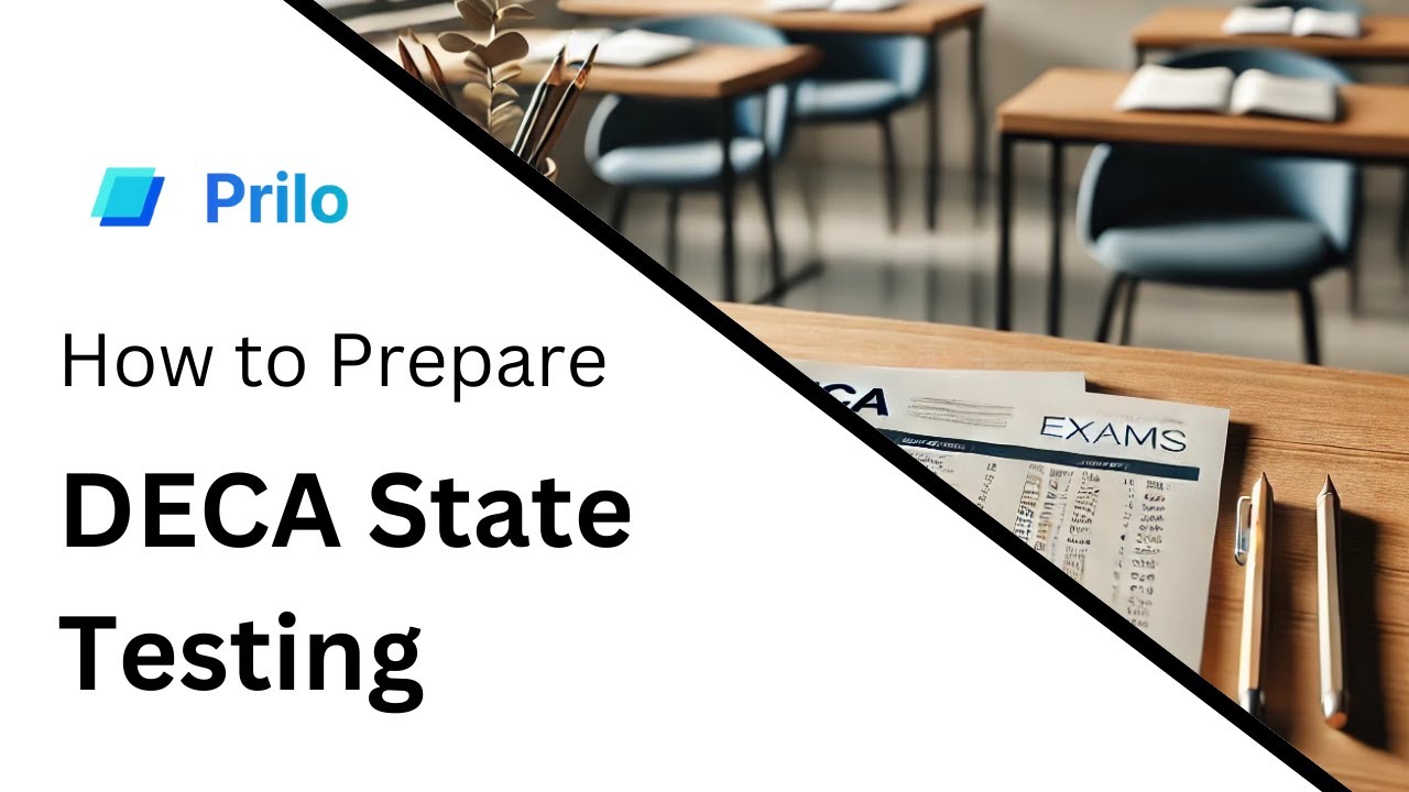 How to Prepare for DECA State Testing