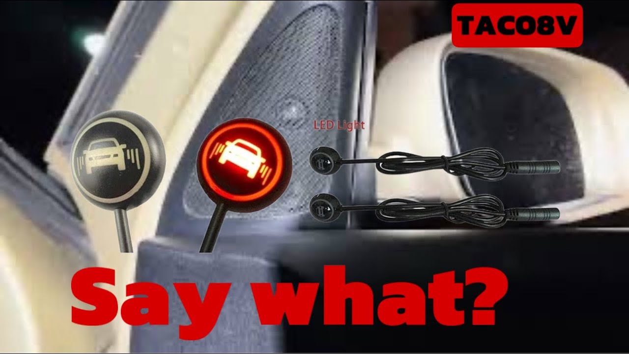 Vw mk4 Ultrasonic Blind Spot Detection System