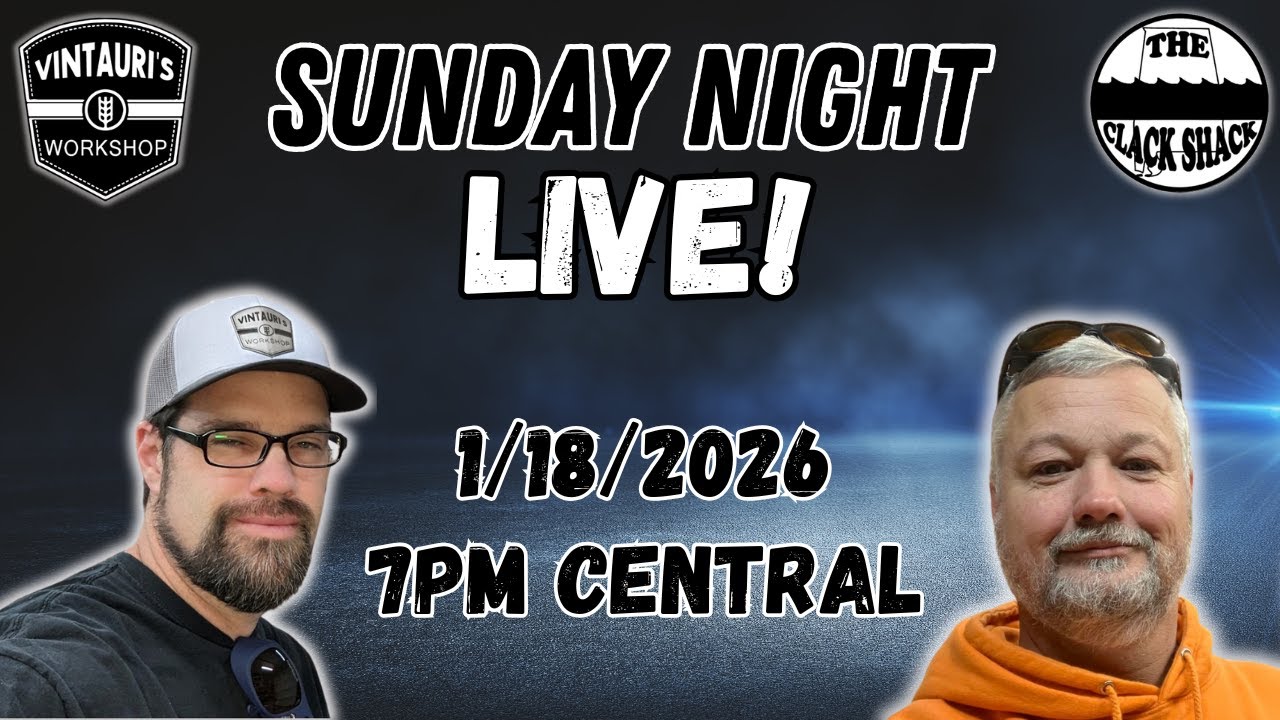 Sunday Night LIVE 1/18/2026