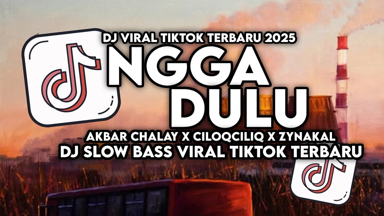 DJ NGGA DULU - JANGAN LAGI LAGI KAMU CARI CARI DJ VIRAL TIKTOK TERBARU 2025 SLOW BASS