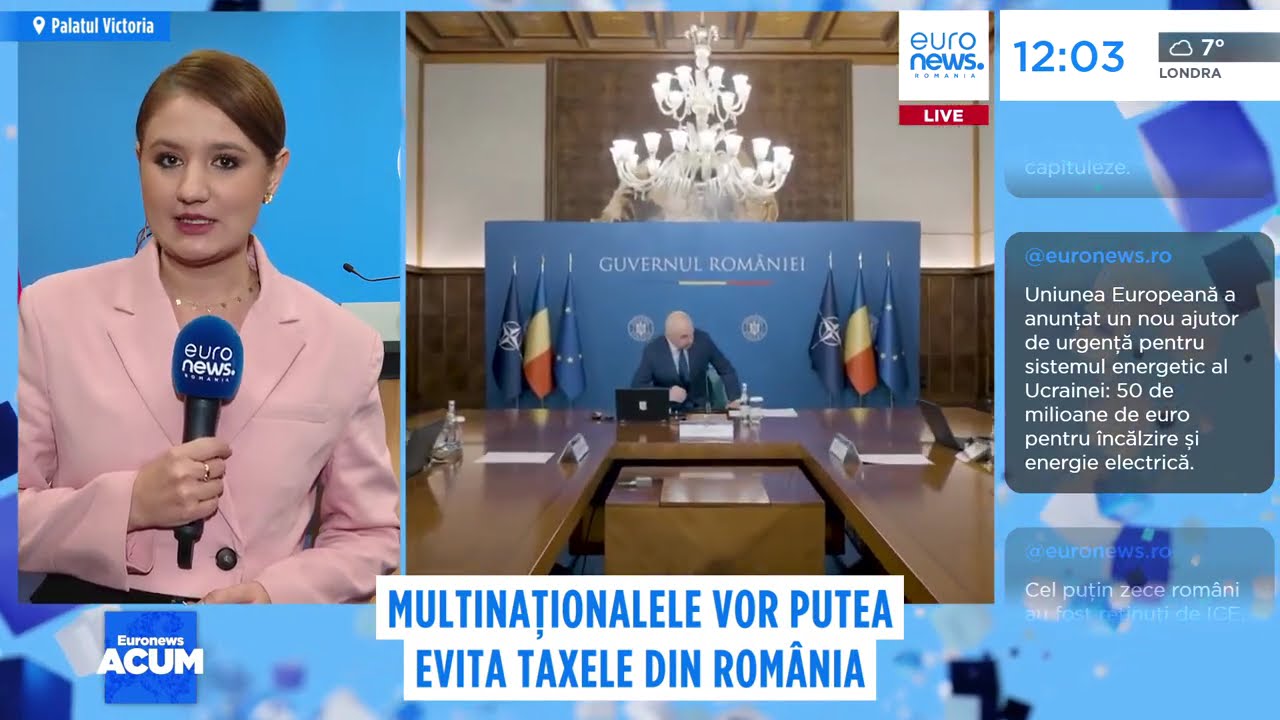 Multinaționalele vor putea evita taxele din România
