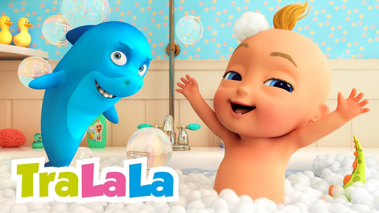 TraLaLa 🫧 Johny și Zigaloo la Băița 🧼 Cântece pentru Copii de Grădiniță