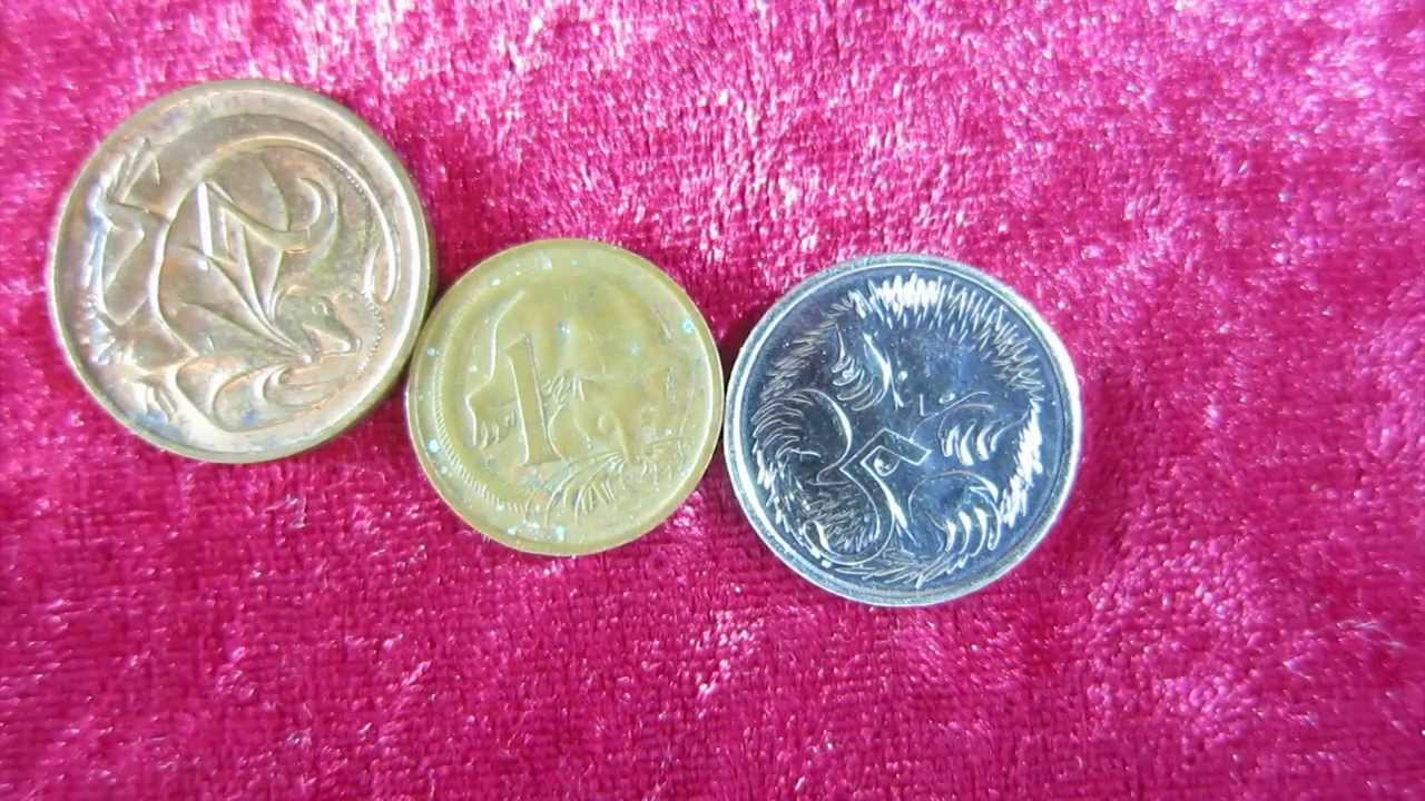 ASMR - Explaining Australian Currency Using a Pointer - Softly Spoken
