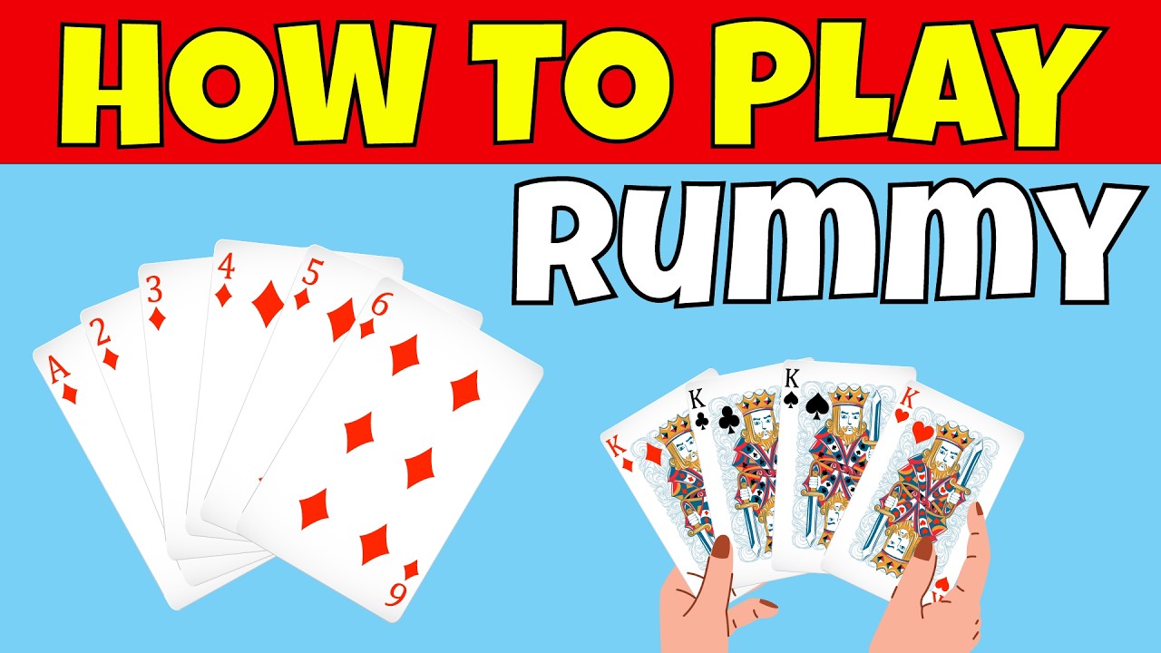 How to Play Rummy (Complete Beginner Guide)