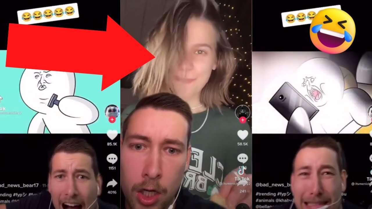 TikTok Compilation #1 New Funny 2022 - itsmenicksmithy 😂