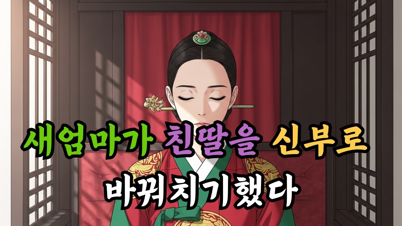 혼례 당일 신부가 바뀌었다…사찰에서 피어난 인연