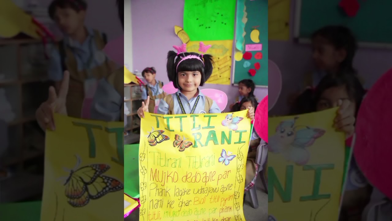 Little learners, big confidence! 🌟Class PP2 shining bright at their Student Led Conference. 💫