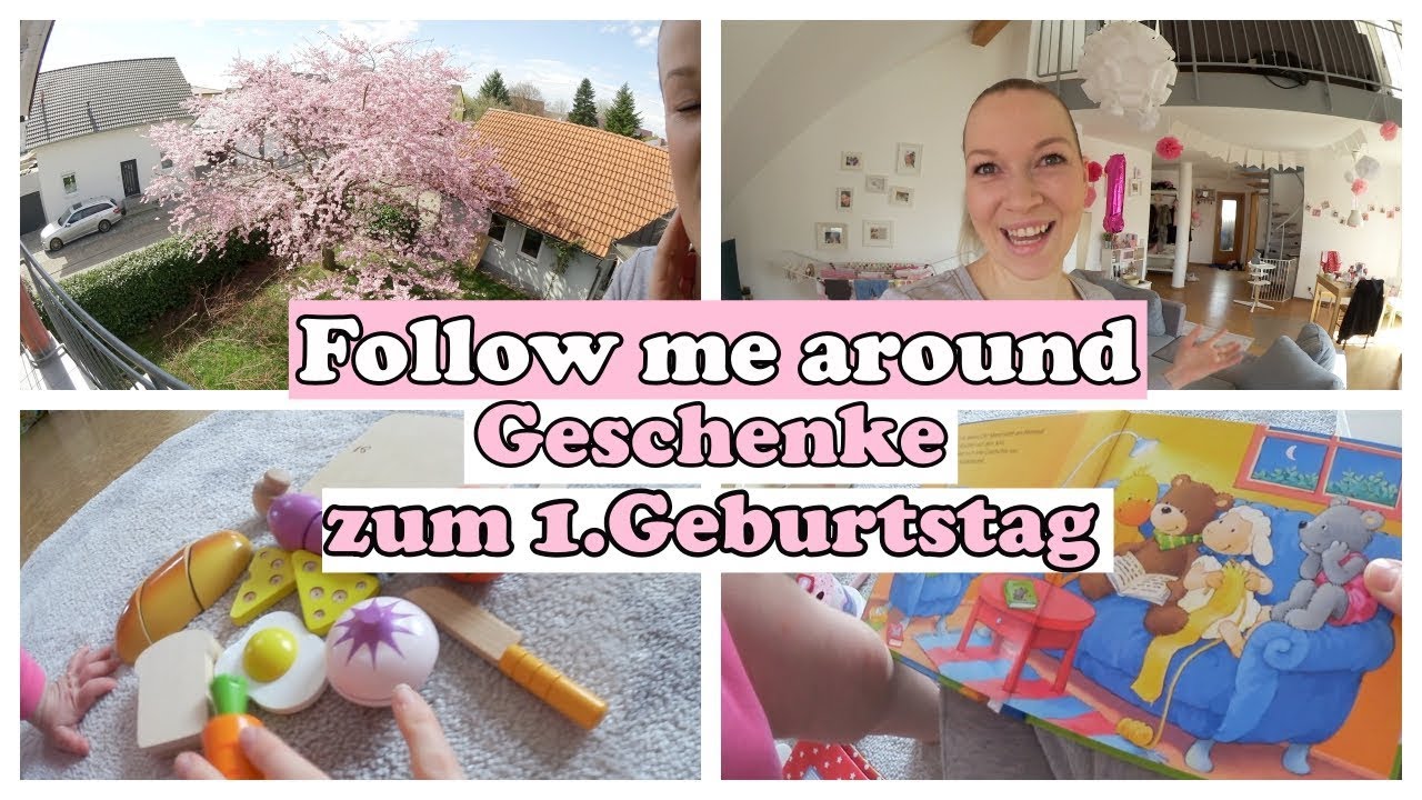 Follow me around | Geschenke zum 1.Geburtstag