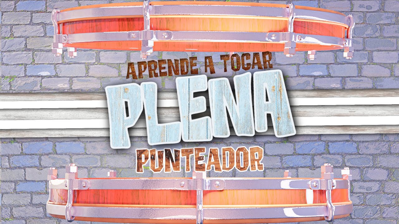 Panderos (Punteador) - Plena (Notation)