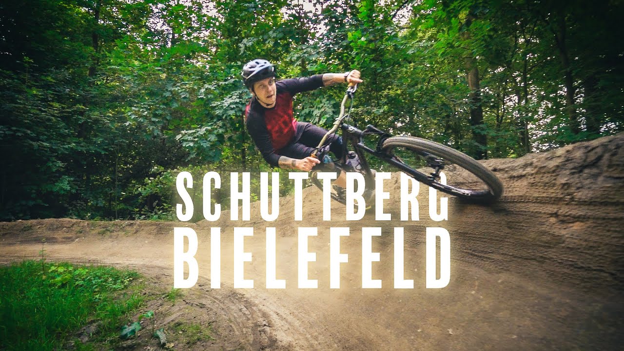 Freeride MTB im Teutoburger Wald (Schuttberg, Bielefeld) I Sony A7 III + Rollei Go! DSLM