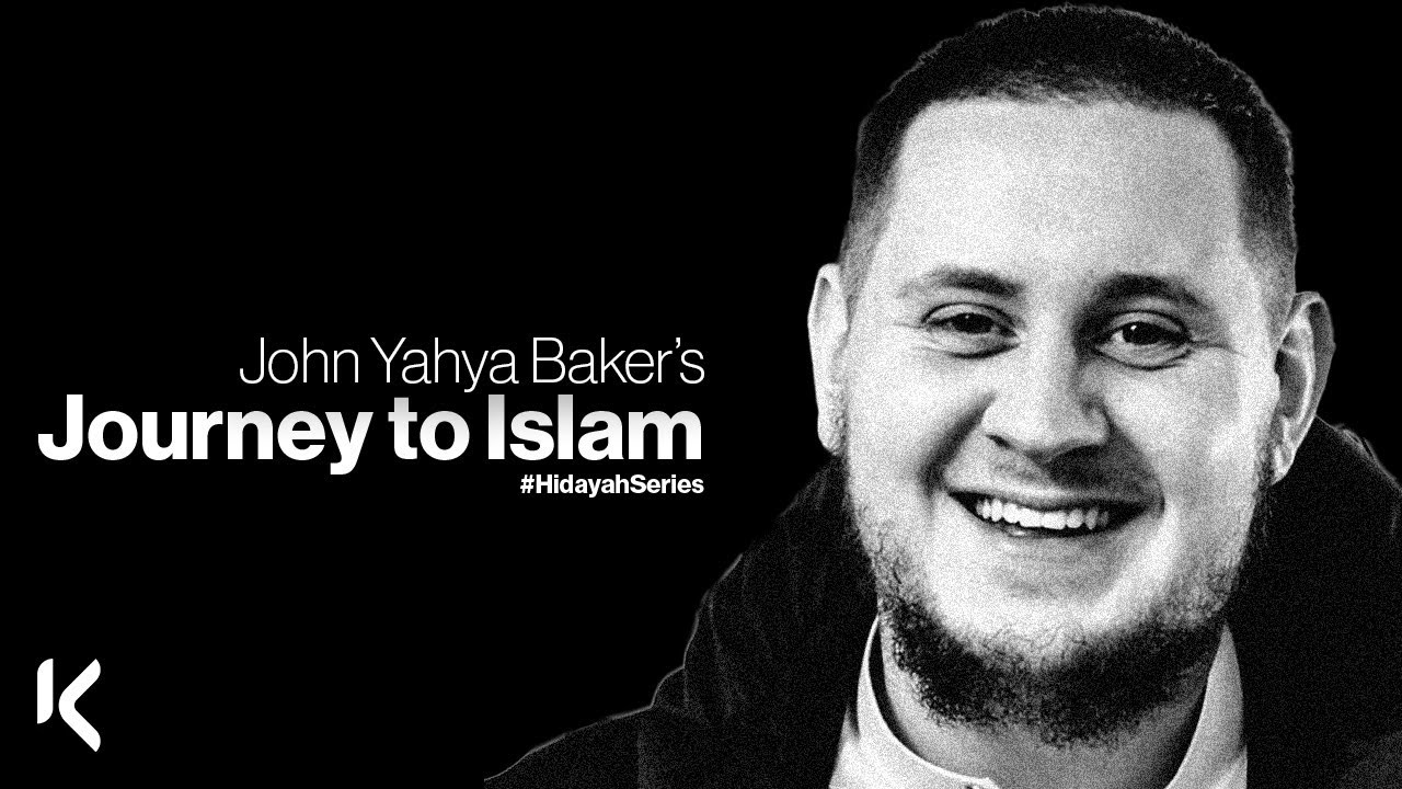 [LIVE STREAM]  John 'Yahya' Baker Hidaya Series Presents A reverts Journey to Islam