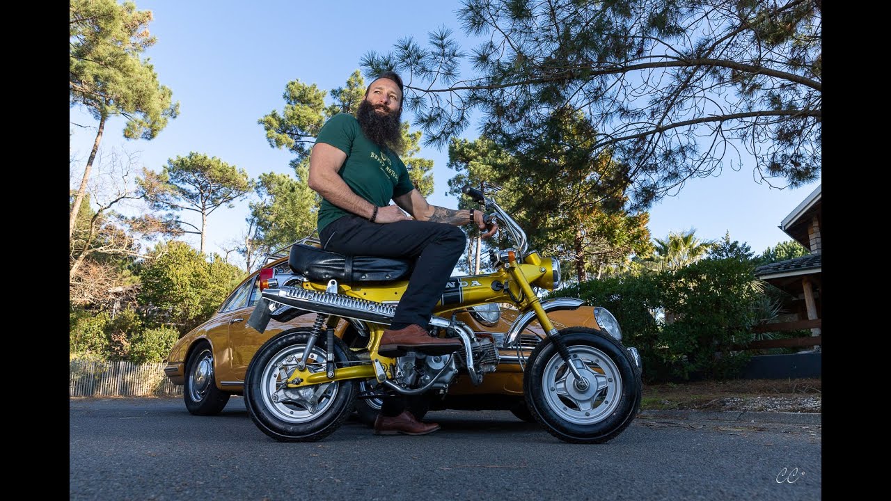 VENDU ! 1975 Honda ST70 Dax Candy Gold : présentation de ce modèle à la vente - Beard Motors