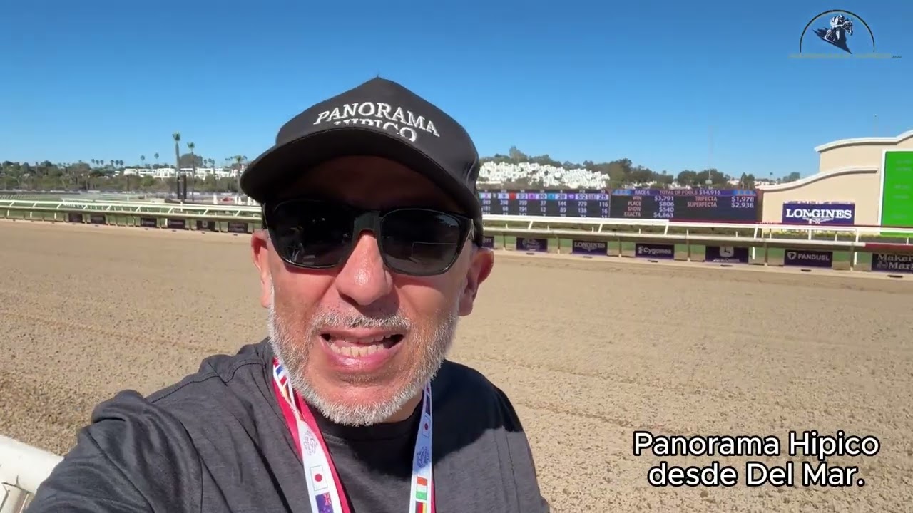 La Breeder's Cup se vive intensamente en Del Mar.