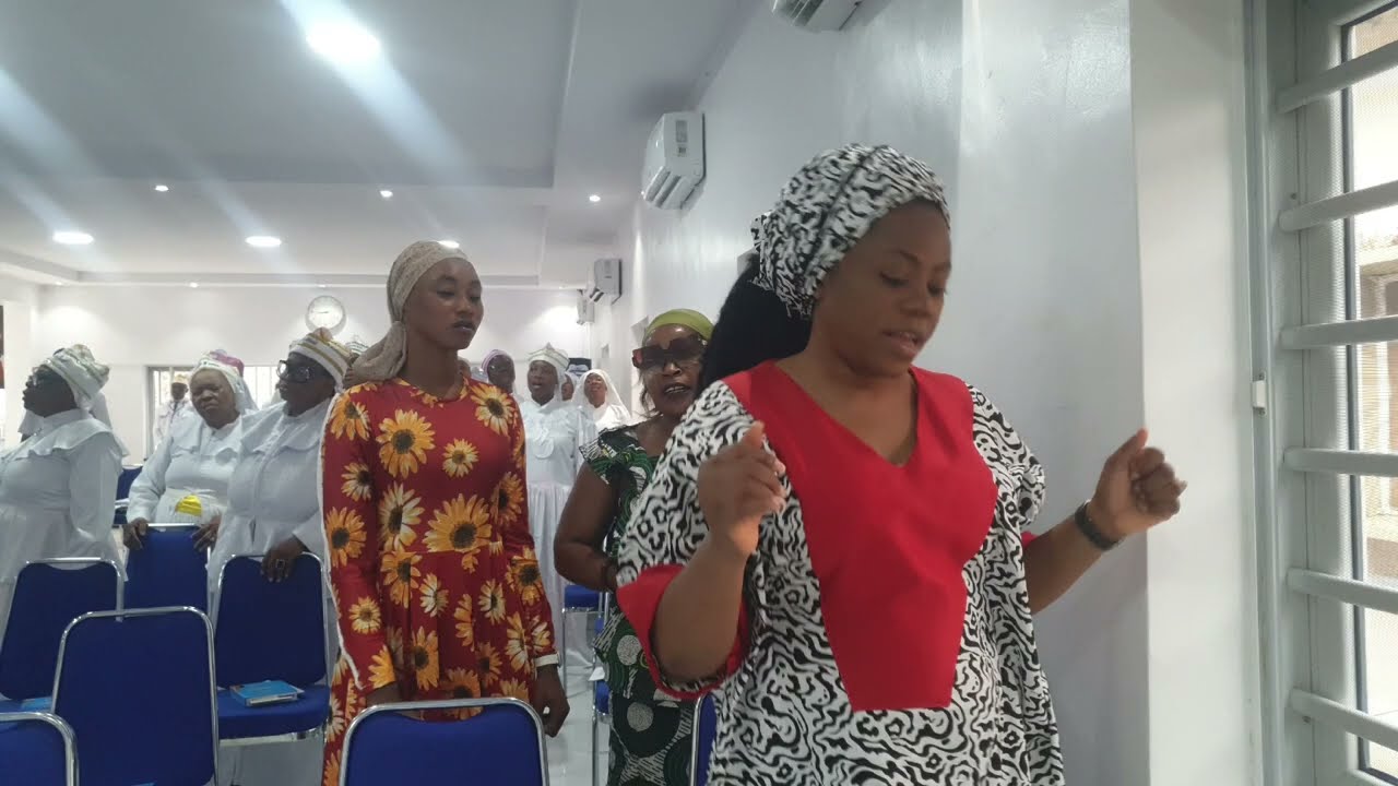The Pictures: ESOCS CHURCH SHP Ikoyi @1: Thanksgiving Service.