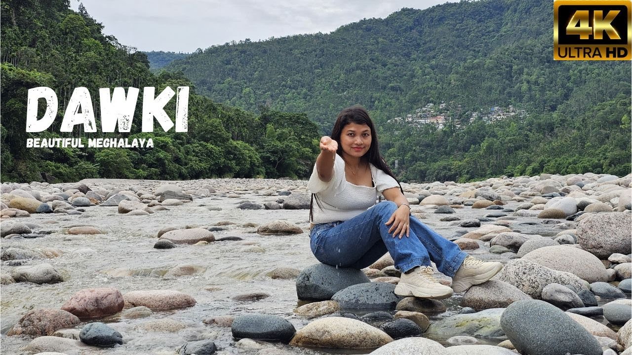 The most beautiful river of meghalaya| Dawki River 