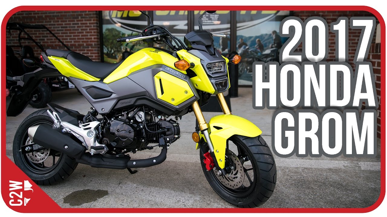 2017 Honda Grom | First Ride