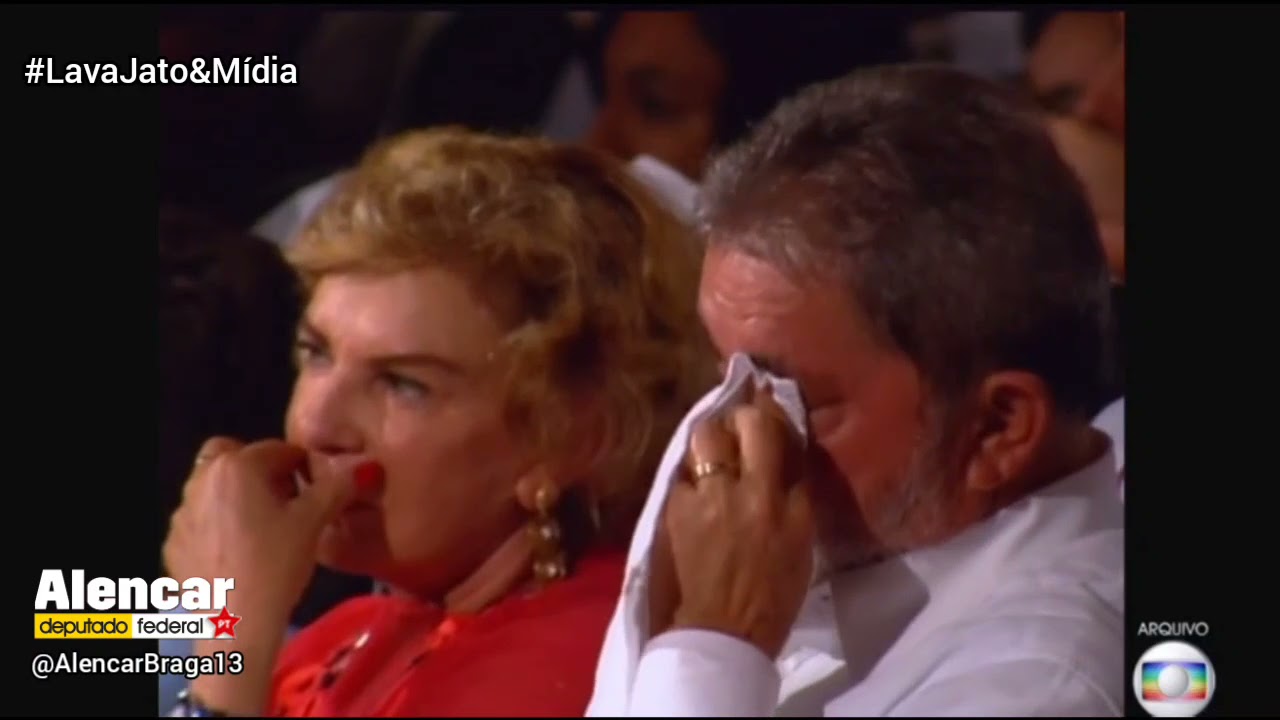 Jornal Nacional x Lula & Dona Marisa