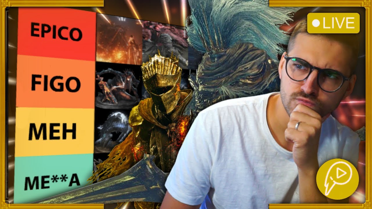 Tier List di TUTTI i Boss di Dark Souls 1, 2 e 3!