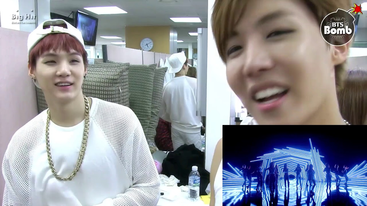 It seems to be BTS very like T ara songs