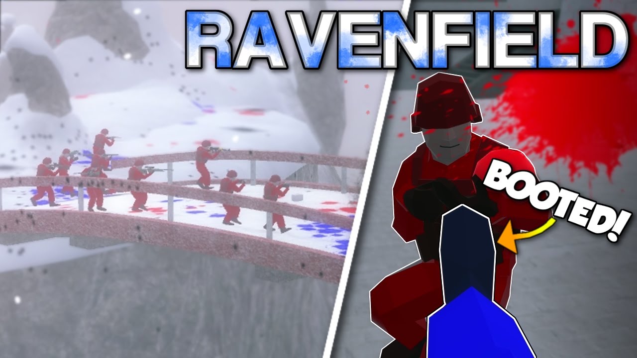 KICKING RAMPAGE & HUGE TEMPLE BATTLE! - Ravenfield Steam Early Access Gameplay & Update!
