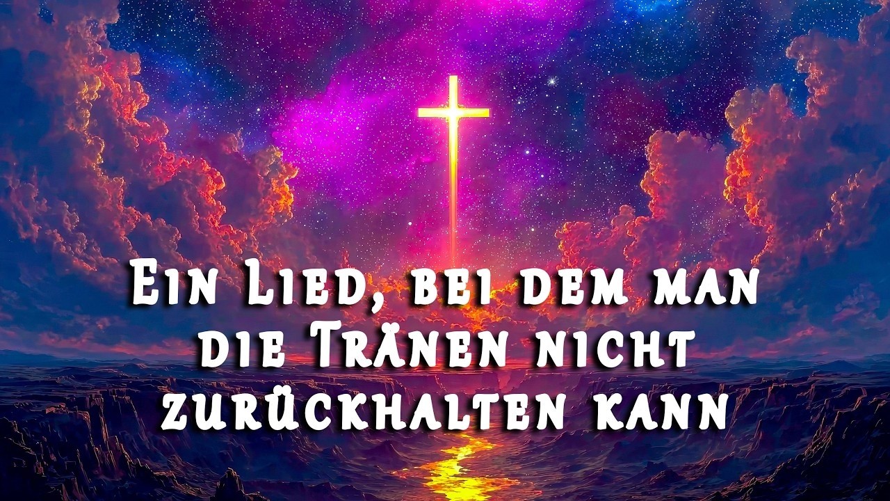 DIESER HYMNUS HAT HERZEN AUF DER GANZEN WELT BERÜHRT… Gott verlässt Sein Volk niemals