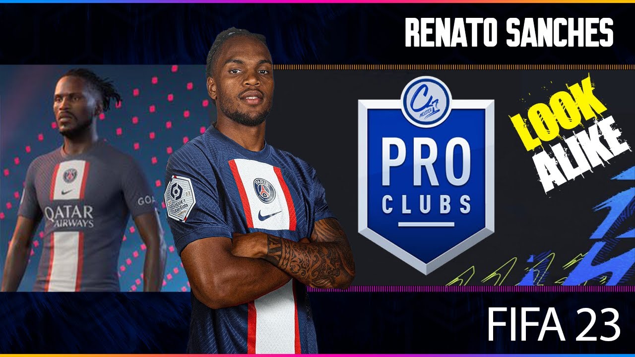 FIFA 23 Pro Clubs Lookalike - Renato Sanches