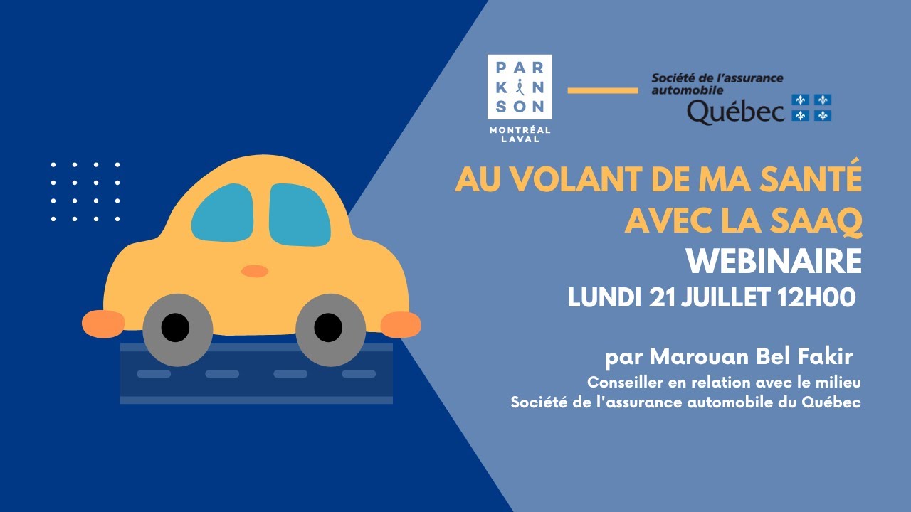 Au volant de ma santé avec la SAAQ