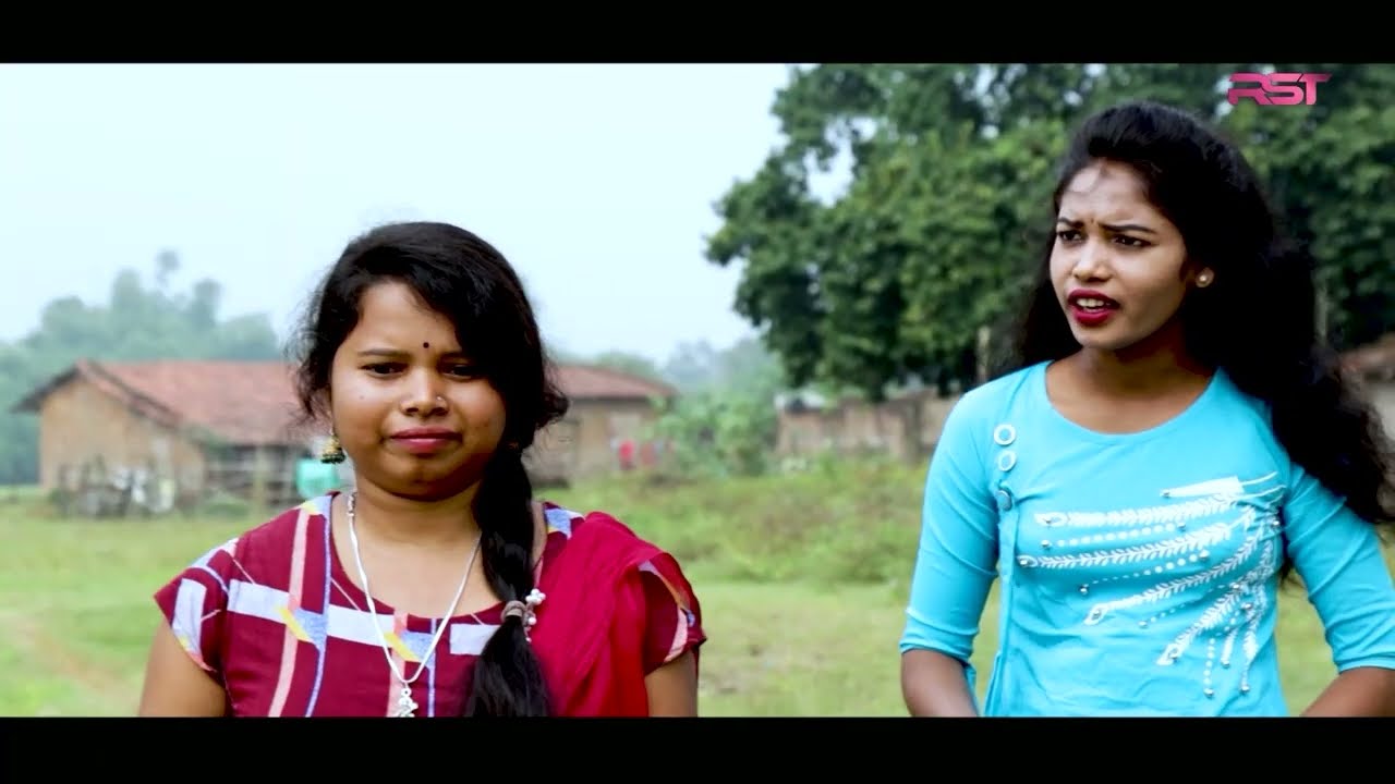 New Santali video film scene|| Raghunath tudu Ribika||