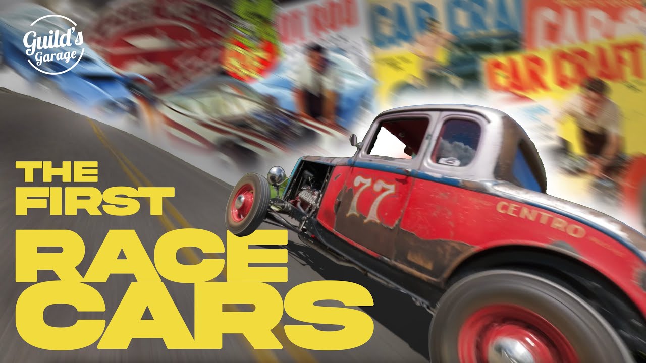 How Hot Rods Became the First RACE CARS