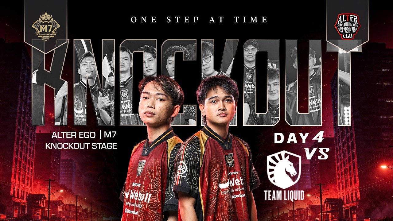 ALTER EGO VS TEAM LIQUID PH | M7 KNOCKOUT STAGE DAY 4