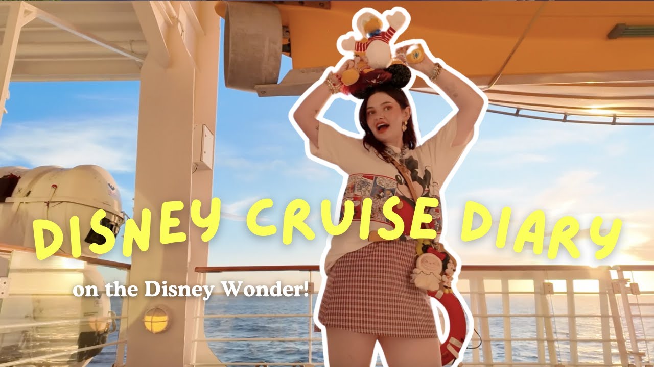DISNEY CRUISE DIARY ☆ on the Disney Wonder!