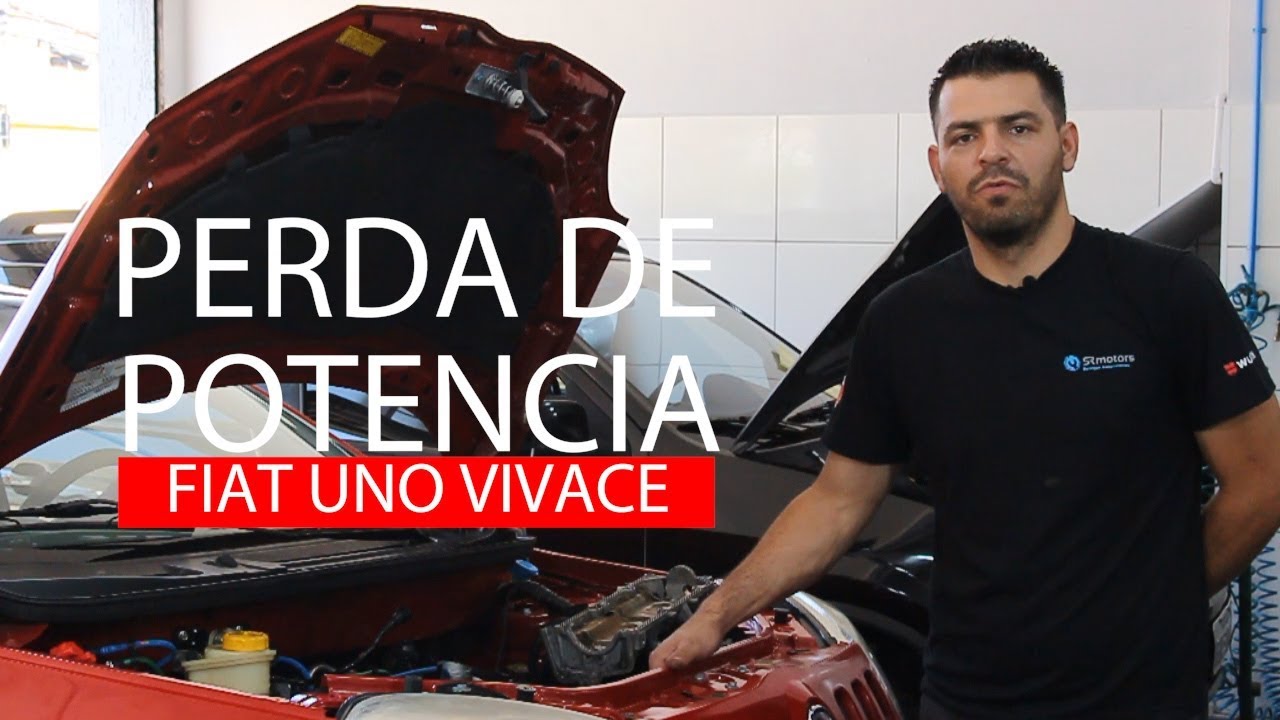 Perda de potência Fiat Uno Vivace