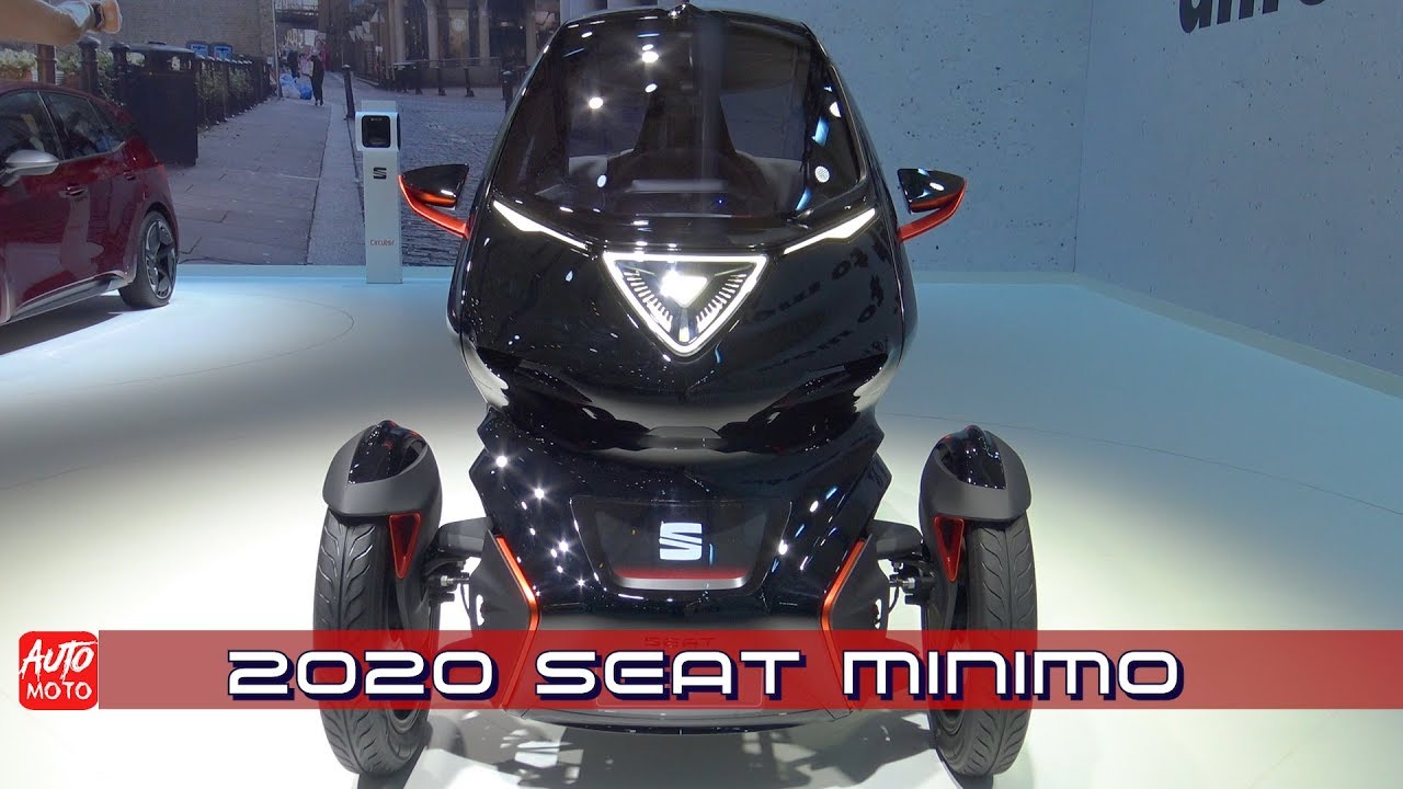2020 Seat Minimo - Exterior And Interior - 2019 Automobile Barcelona