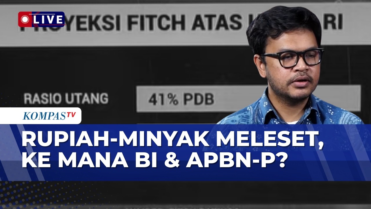 [FULL] Rupiah Ke 17.000 Per Dollar, Ini Gejala yang Sama & Beda Dengan Krisis 1998