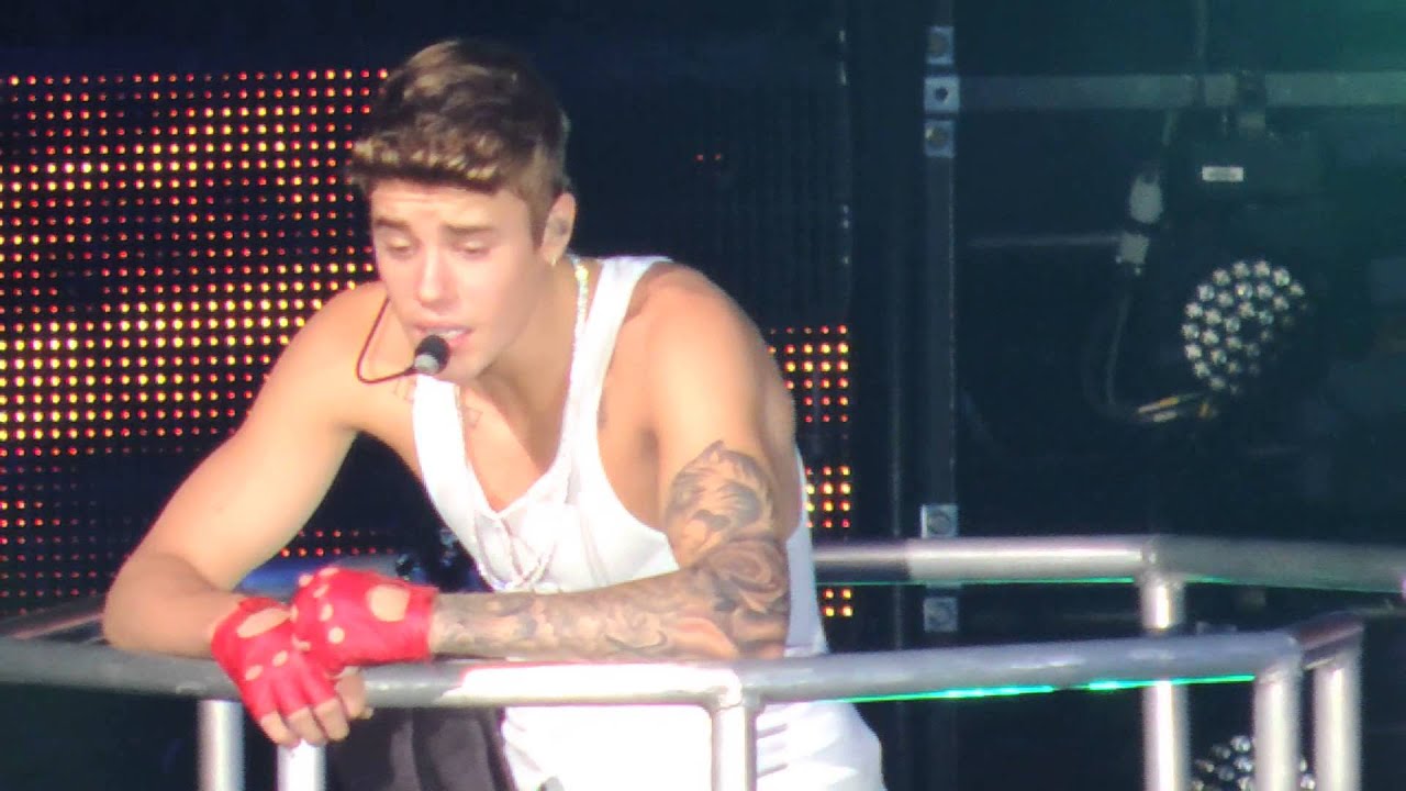 Be Alright- Justin Bieber Believe Tour 8/3/13