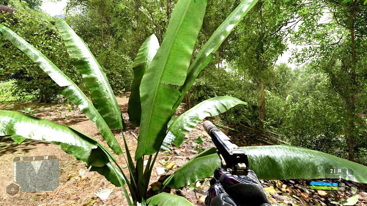 Crysis Insane Photorealistic Graphics in 2025 - BlackFire's Mod