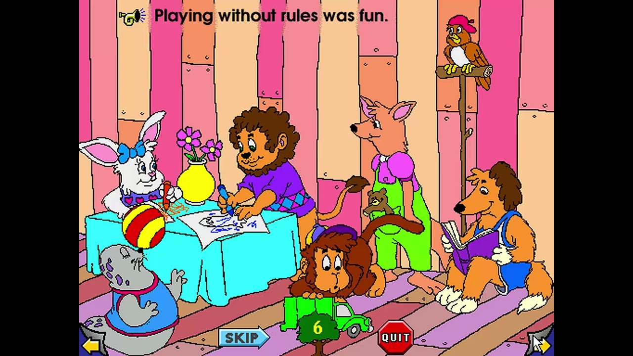 The Alphabet Pals: Why Do We Have To? Full Playthrough