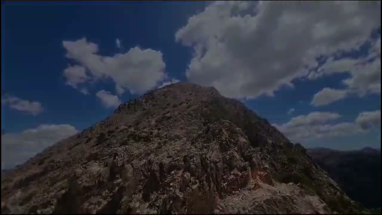 Subida al Pico del Lucero. Sierra de Alhama, Tejeda y Almijara. Granada
