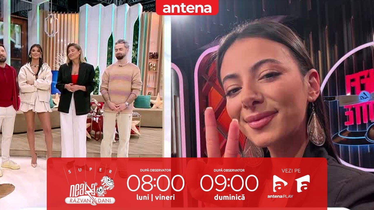 Neatza te deșteaptă... de ziua ta! La mulți ani, Alexandra!