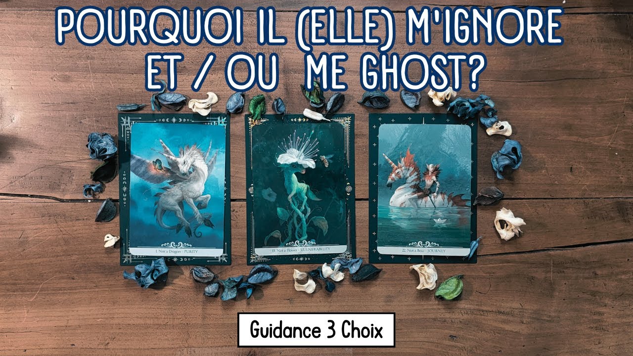 Pourquoi il / elle reste dans le silence ? Pour quelle(s) raison(s) ? (voyance / guidance)