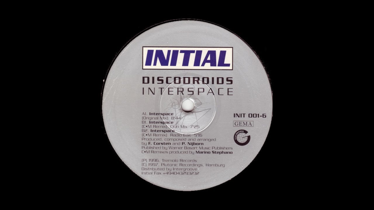 Discodroids - Interspace (C. M. Club Remix)