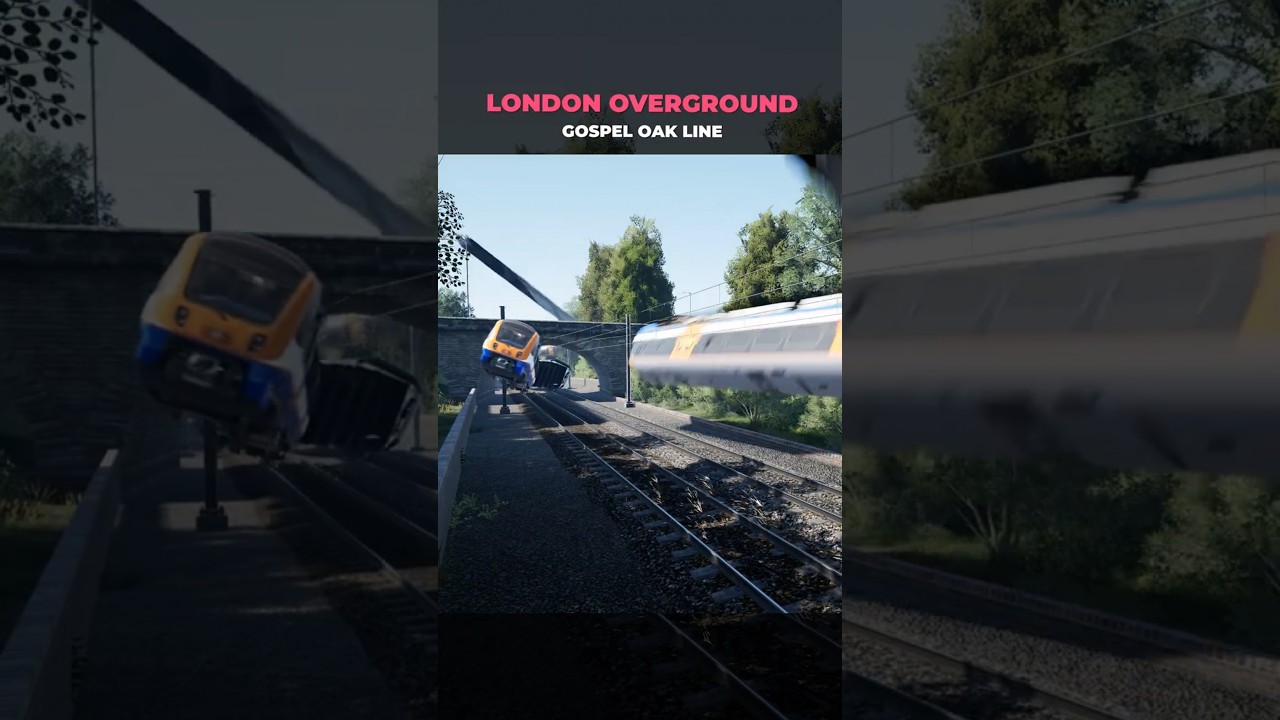 London Overground Train Crashes #1 | Gospel Oak &ndash; Barking | Train Sim World 6