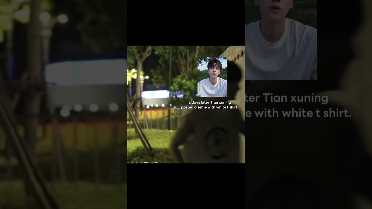 If it&rsquo;s true, I&rsquo;m glad they supporting each other. #revengedlove #ziyu #tianxuning #fyp #shorts