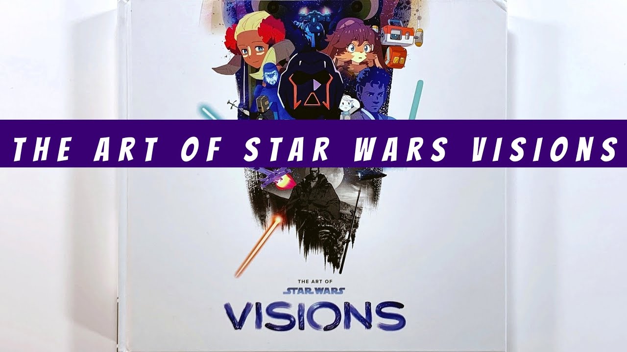 The Art of Star Wars: Visions (flip through) Artbook