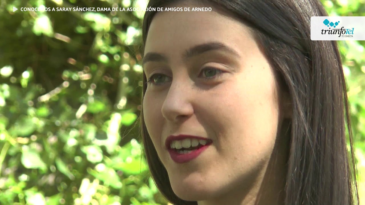 Conocemos a Saray Sánchez, dama de la Asociación de Amigos de Arnedo