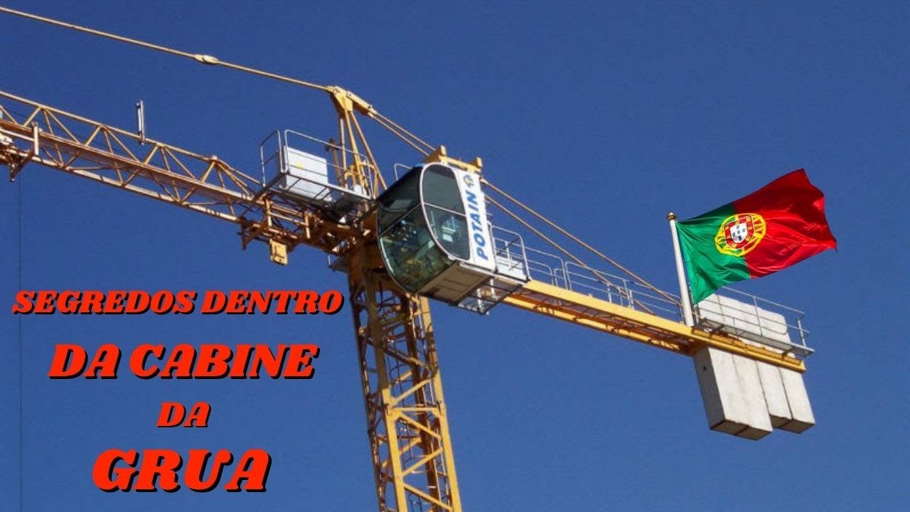 FUNCIONALIDADES DA GRUA | POR DENTRO DA CABINE