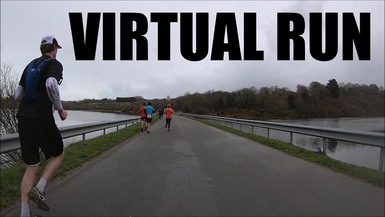 Virtual Run For Treadmill - Inside The Race - Trail du Bois Joli