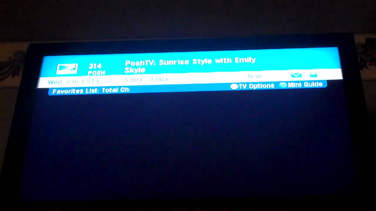 Channel Surfing At Home (DirecTV Portland) (3/16/11)